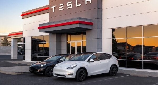 Продажі Tesla досягли мінімуму за кілька років.