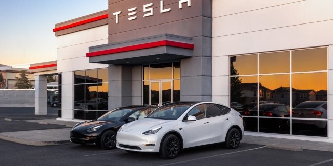 Продажі Tesla досягли мінімуму за кілька років.