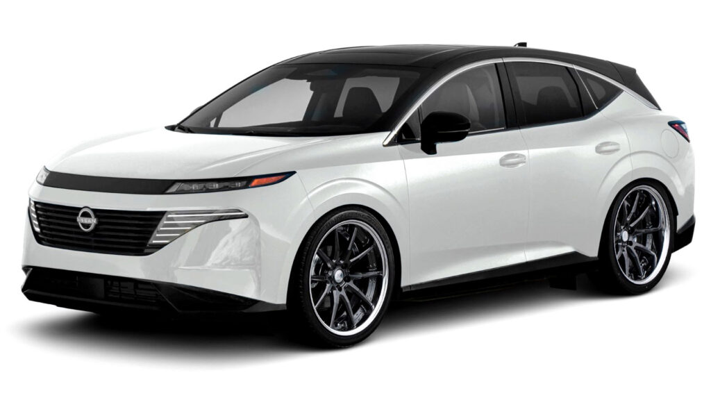 Американський Nissan Murano отримав критику ще до того, як дістався до Японії