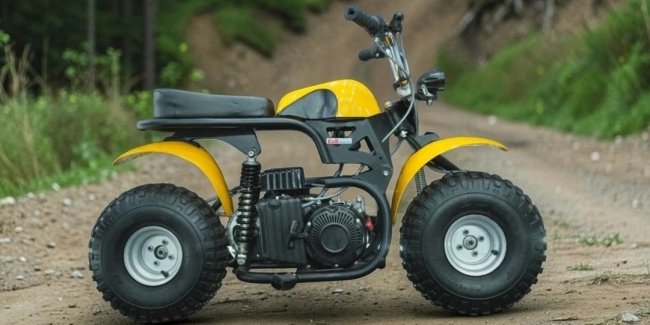 KNK Karts презентує позашляховий мінібайк Pit Bull 1.0