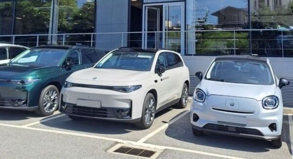 Збут електрокарів у Європі збільшився на половину.