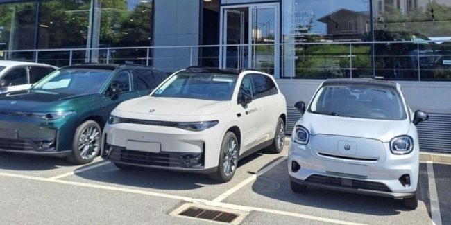 Збут електрокарів у Європі збільшився на половину.