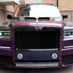 Хтось у Фінляндії вчинив перегони на Range Rover Sport