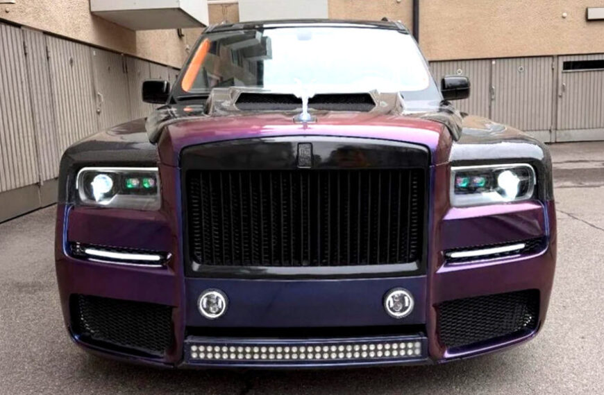 Хтось у Фінляндії вчинив перегони на Range Rover Sport