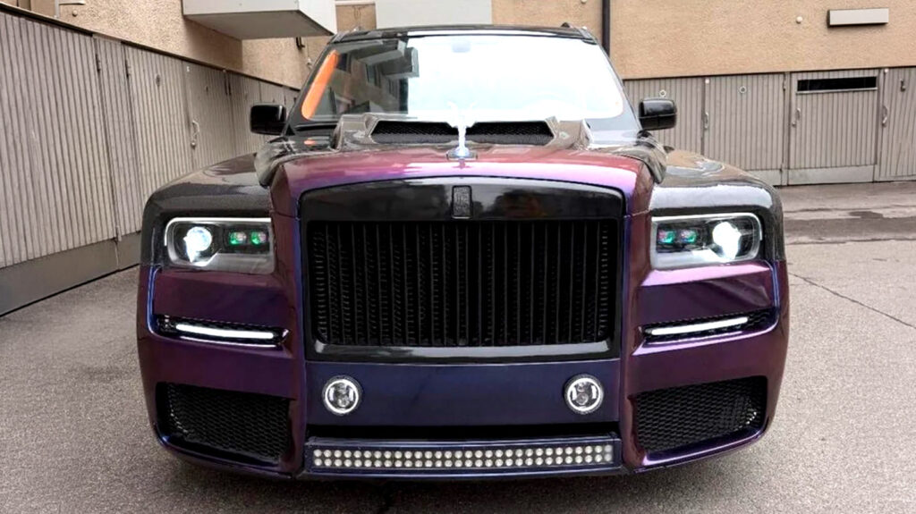 Хтось у Фінляндії вчинив перегони на Range Rover Sport