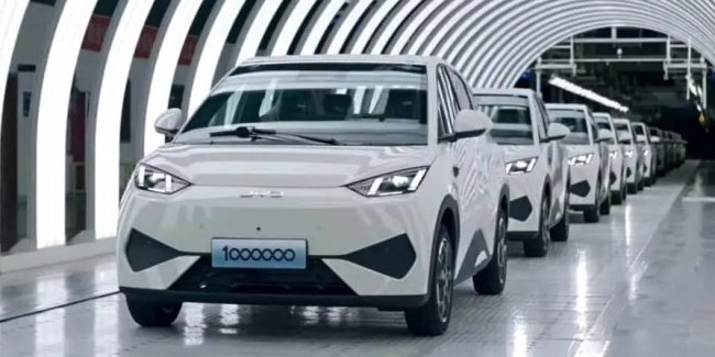 Електромобілі Tesla лідирують у світових продажах.