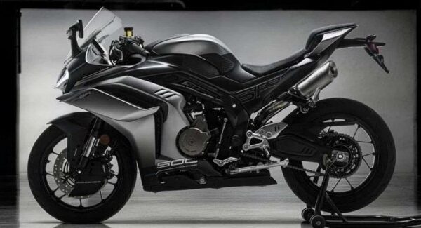 CFMoto показала свій новий спортбайк 500SR