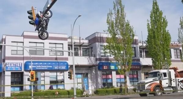 У Канаді трапилася дивна дорожньо-транспортна пригода