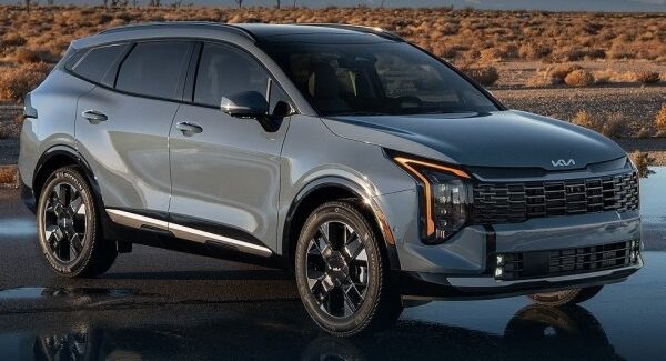 Американці полюбили гібридний KIA Sportage