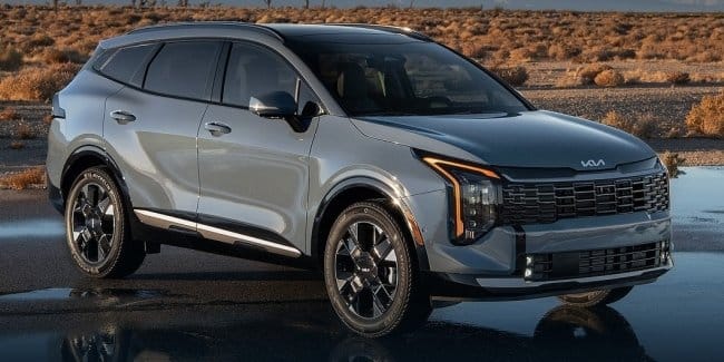 Гібридний KIA Sportage став хітом у США