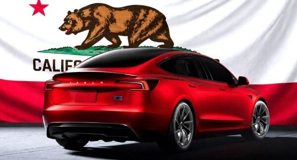 Tesla: Збут у Каліфорнії впав