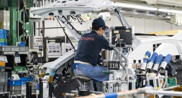 Toyota зафіксувала рекордні реалізації електрокарів, корегуючи глобальний курс.