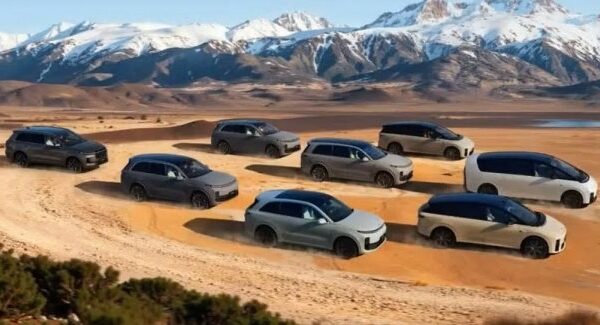 Li Auto планує експансію на Середній Схід.