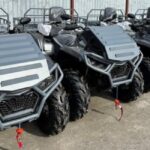 В Україні налагоджено випуск міцного броньованого всюдихода для української армії
