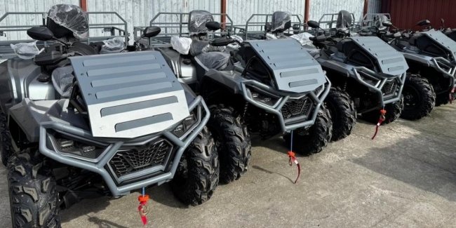 В Україні налагоджено випуск міцного броньованого всюдихода для української армії