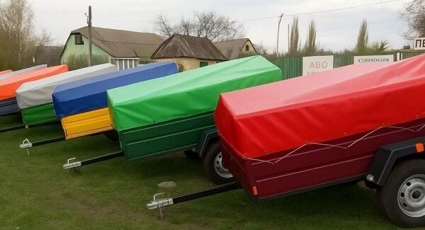 Український ринок нових причепів для легкових авто та LCV: огляд внутрішнього виробництва