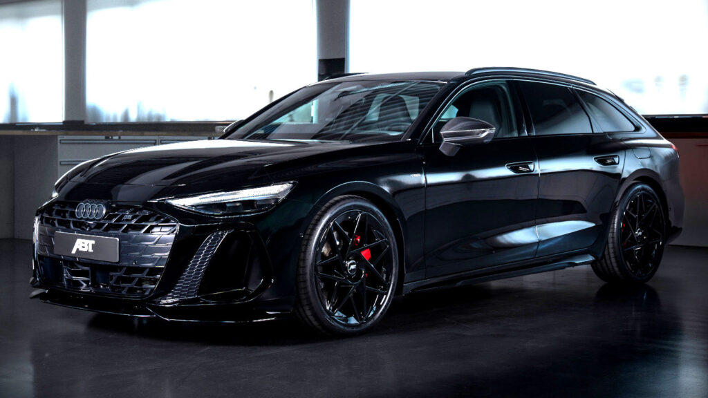 Цей пакет ABT вартістю 18 200 доларів перетворює ваш Audi A6 на&hellip;