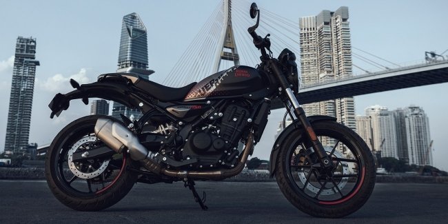 Royal Enfield презентував оновлений байк Guerrilla 450.