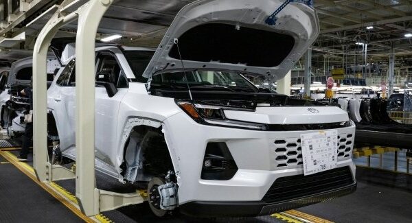 Виробництво Toyota постраждало через конфлікт в Ірані