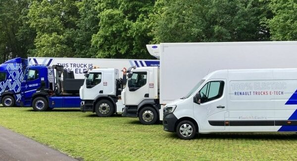 Квітневе зростання українського ринку нових вантажних авто