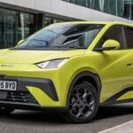 BYD очолив рейтинг електрокарів у Британії.