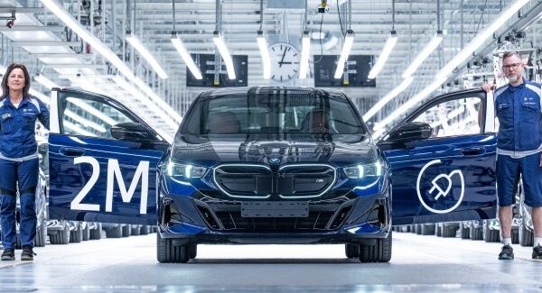 BMW досягла позначки у два мільйони електрокарів