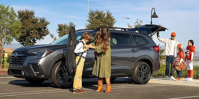 Subaru Ascent обійшов за збутом у Штатах три новітні електрокари марки.