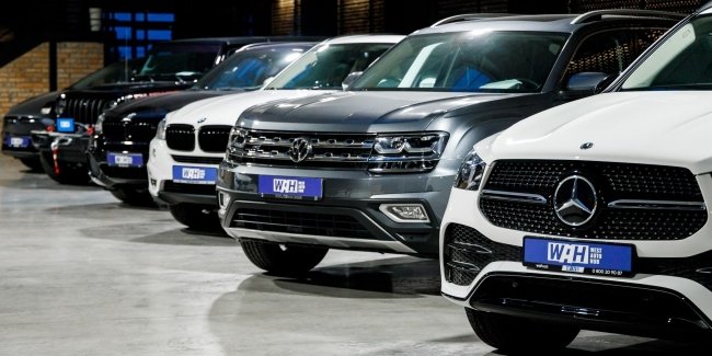 Авто з-за кордону: квітневі результати 2026