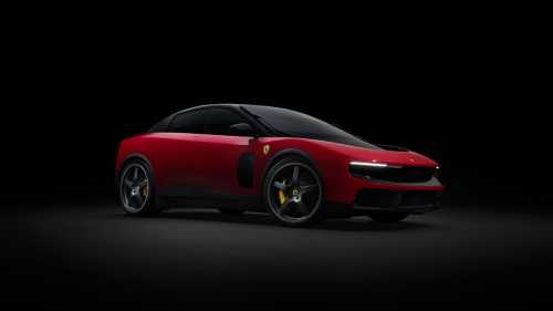 Ferrari Luce Electric Car. No Fake V8, Design by iPhone Creator, and Five Seats