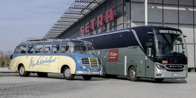 Ринок автобусів в Україні скоротився