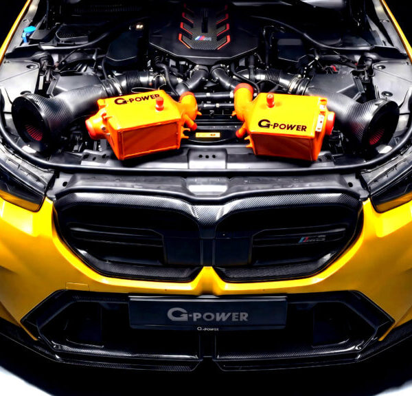 BMW M5 від G-Power лише на 1 кінську силу поступається оригінальному Bugatti Veyron