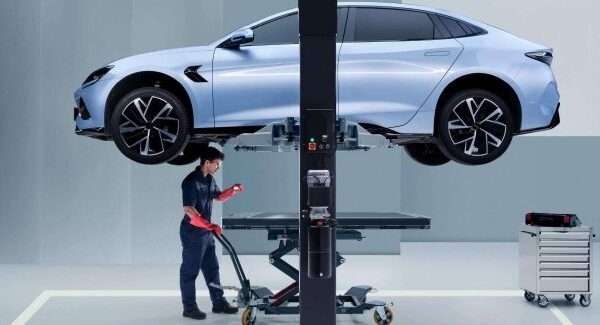 BYD надає десятирічну технічну підтримку для своїх електрокарів