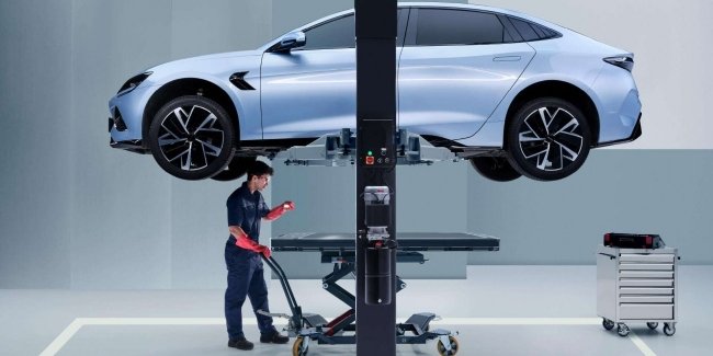 BYD надає десятирічну технічну підтримку для своїх електрокарів