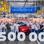 На заводі Stellantis у Тичах вироблено п’ятьсот тисяч європейських B-SUV.