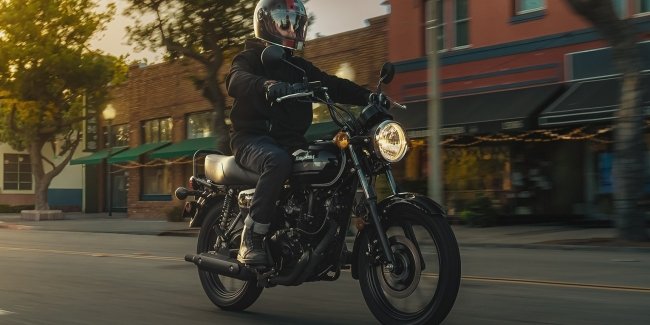 Kawasaki випускає найдоступніший мотоцикл