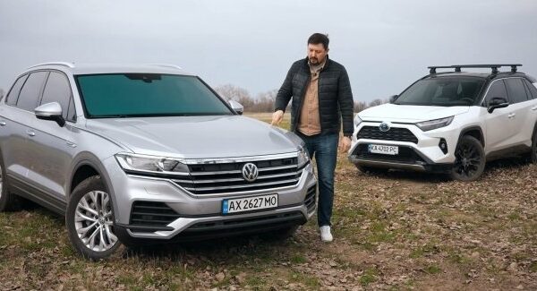 Кросовери становлять 81% ринку нових автомобілів в Україні