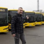 У травні в Україні було зареєстровано 218 автобусів