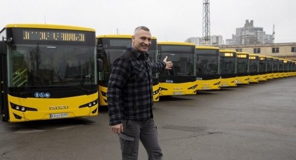У травні в Україні було зареєстровано 218 автобусів