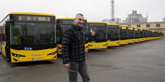 У травні в Україні було зареєстровано 218 автобусів
