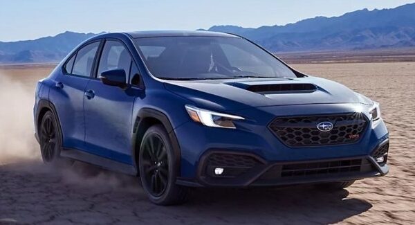 Subaru відзначила стрімке зростання реалізації спортивного седана WRX на американському ринку
