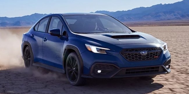 Subaru відзначила стрімке зростання реалізації спортивного седана WRX на американському ринку