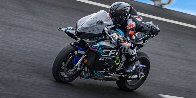 CFMoto V4 SR-RR встановив новий швидкісний рекорд у Китаї