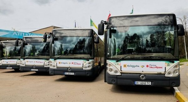 Український автобусний ринок показав зростання у червні
