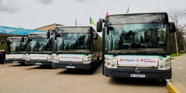 Український автобусний ринок показав зростання у червні