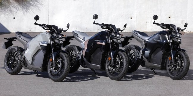 Honda представляє свій перший електромотоцикл на європейському ринку