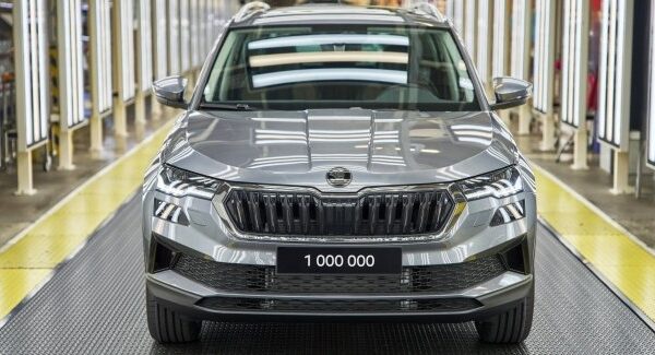 Skoda Auto виробила ювілейний мільйонний Karoq