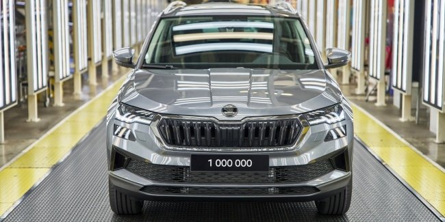 Skoda Auto виробила ювілейний мільйонний Karoq