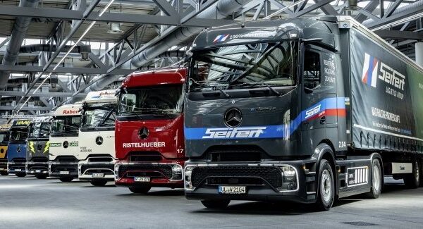 Нові вантажівки: продажі в Європейському Союзі зросли майже на 10%