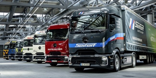 Нові вантажівки: продажі в Європейському Союзі зросли майже на 10%