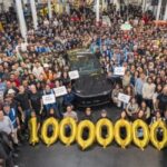 Tesla відзначила виробництво свого 10-мільйонного електромобіля у Сполучених Штатах.